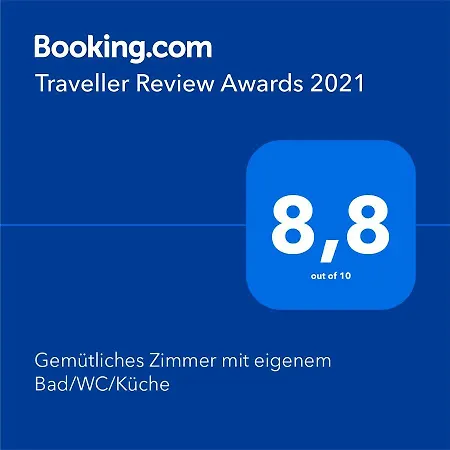 Gemuetliches Mit Eigenem Bad/wc/kueche Homestay Kassel