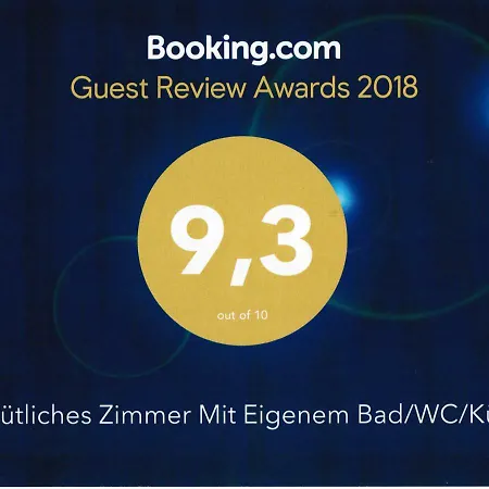 Gemuetliches Mit Eigenem Bad/wc/kueche 民宿 *