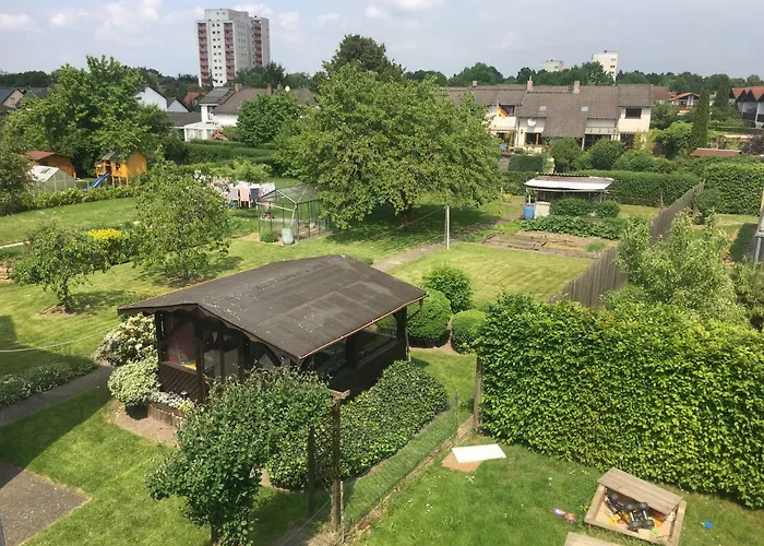 Gemütliches Mit Eigenem Bad/wc/küche Habitación en casa particular Kassel